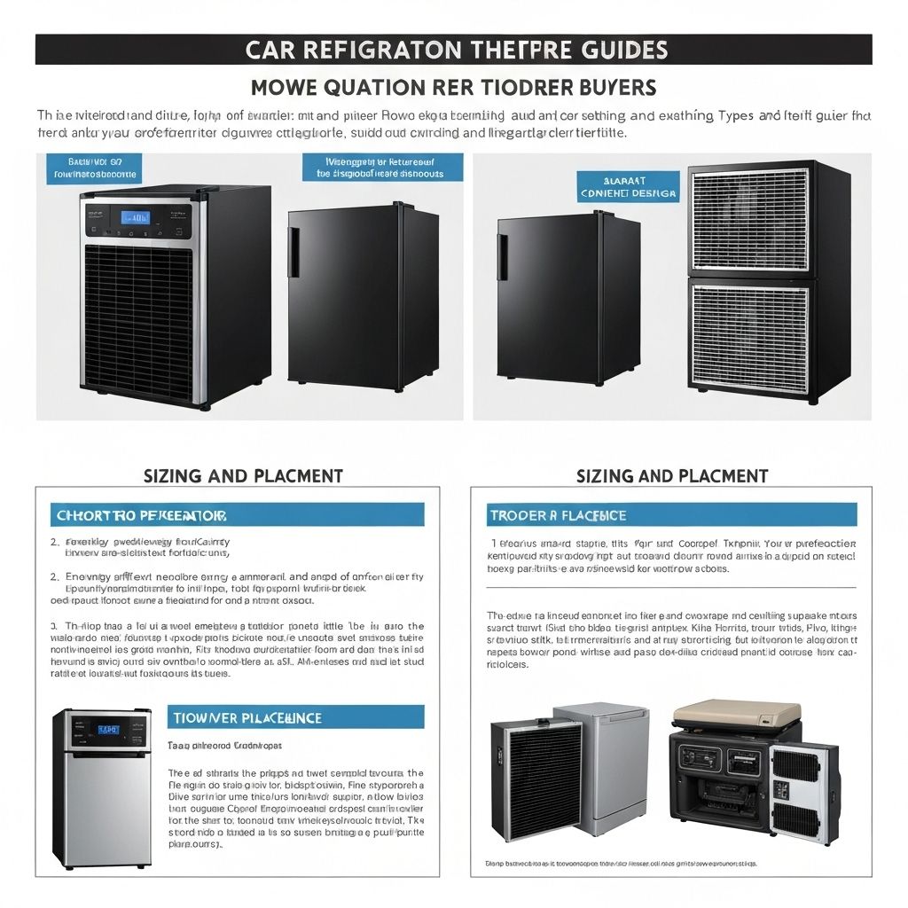 How to Choose a Car Refrigerator?