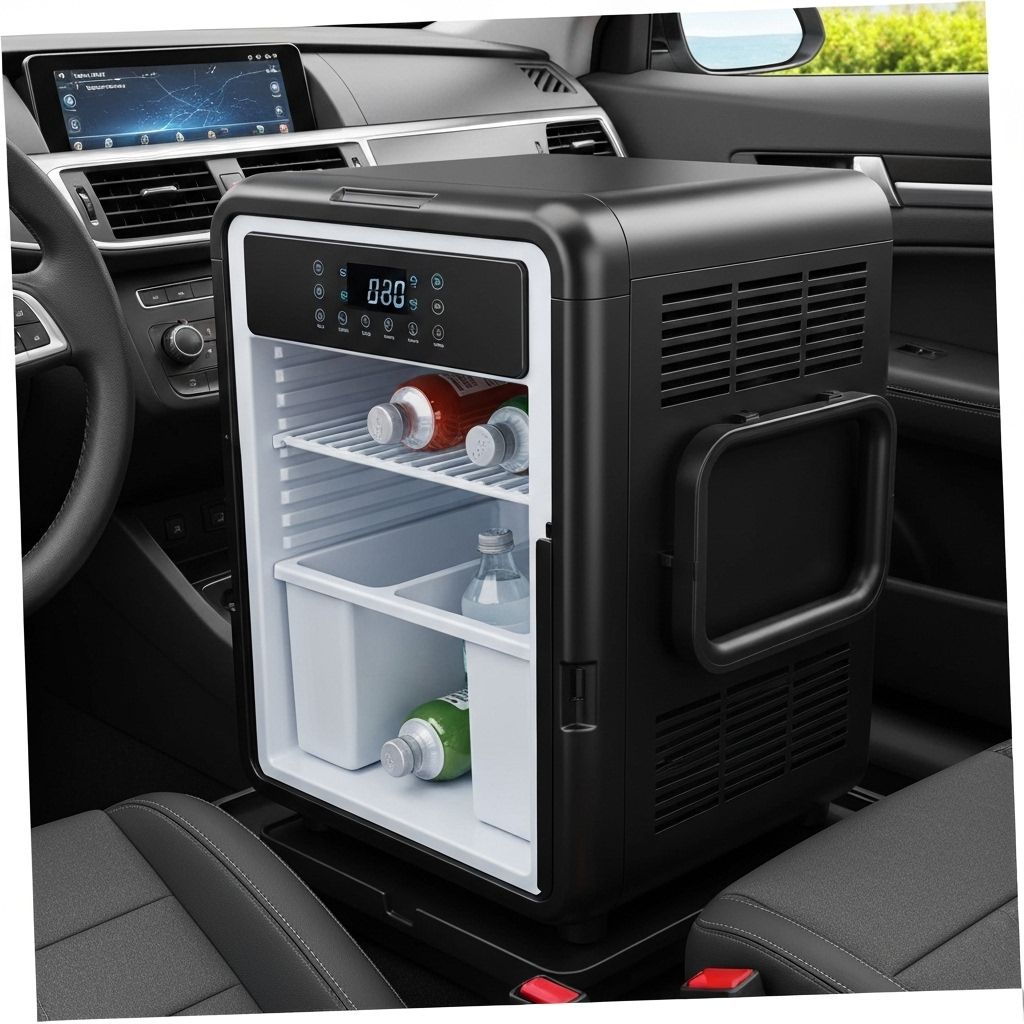 Portable Car Refrigerator Video Review